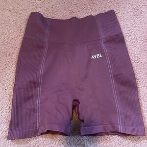 aybl reflex shorts, medium, plum color